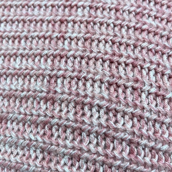 Splendid Collection Pullover Sweater Knit Ombre Pink Size Large L - Picture 9 of 14